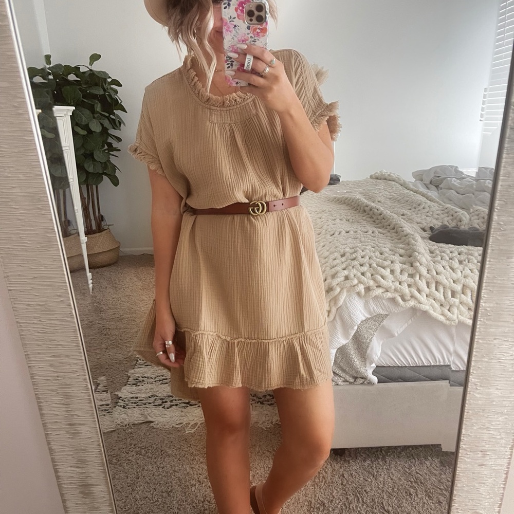 Women’s boho dress